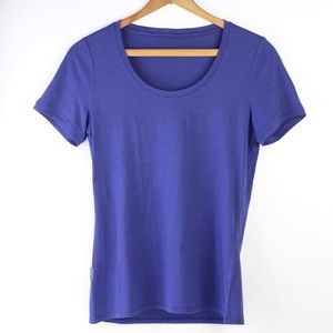 Icebreaker Tech Lite Short Sleeve Scoop Neck Tee